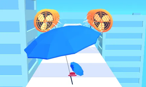 雨伞猪