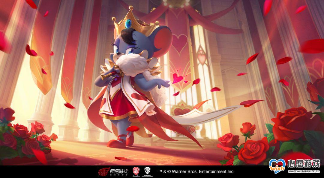 猫和老鼠玛丽红桃皇后皮肤技能特效展示_wishdown.com 猫和老鼠玛丽红桃皇后皮肤技能特效展示_wishdown.com