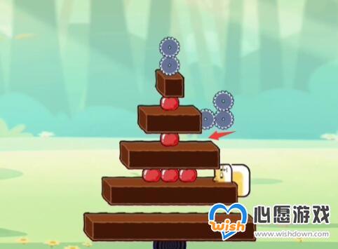 贪吃的苹果蛇末日难度第1关通关攻略_wishdown.com 贪吃的苹果蛇末日难度第1关通关攻略_wishdown.com