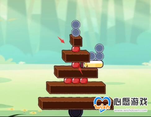 贪吃的苹果蛇末日难度第1关通关攻略_wishdown.com 贪吃的苹果蛇末日难度第1关通关攻略_wishdown.com