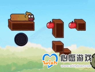 贪吃的苹果蛇第50关通关攻略_wishdown.com 《贪吃的苹果蛇》第50关通关攻略