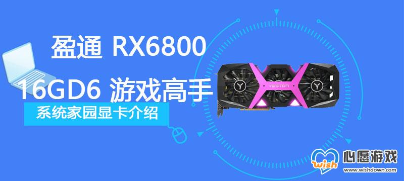 ӯͨ RX6800-16GD6 Ϸֲܷ