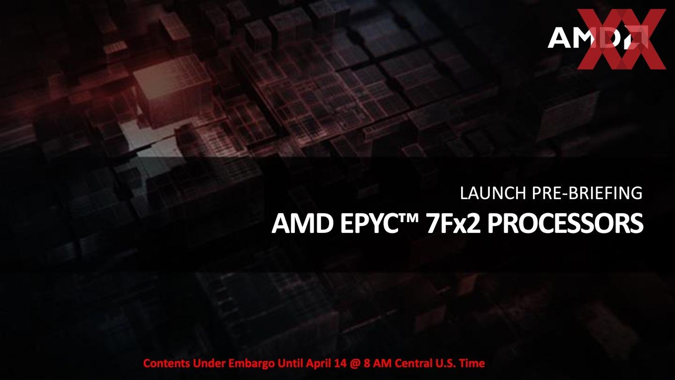 AMD EPYC 7Fx2Ʒչ ṩ64ں