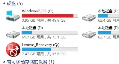 win7氲װռc̿ռ