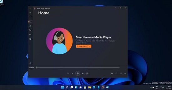 ΢򲿷ʽʹ°Win11 Media Player