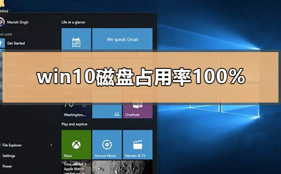 win10ռ100%ν