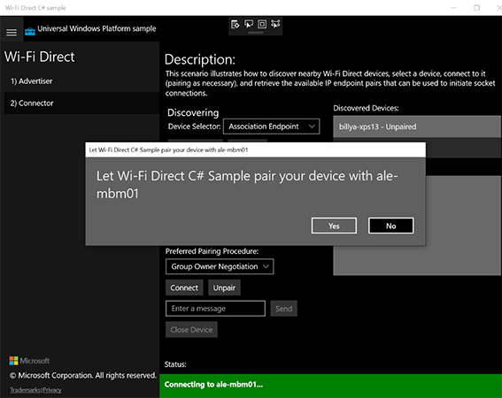 Windows10豸ʹwifi direct