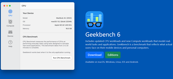 geekbench6ʲô