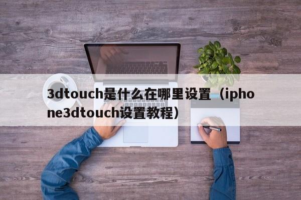 3dtouchʲô