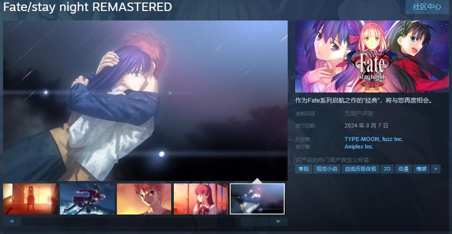 Fate/stay night Ϳ̰桷Steamҳ 88շ