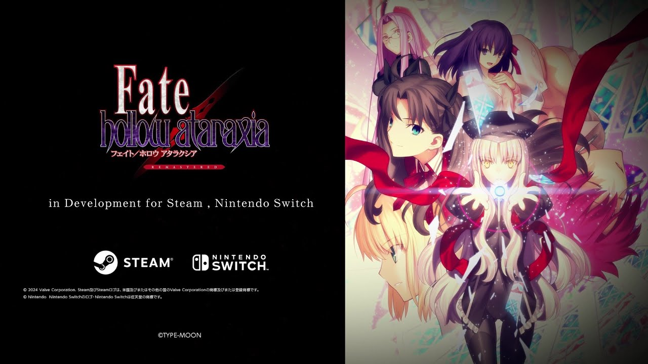 Fate/hollow ataraxiaơ ½SwitchPC