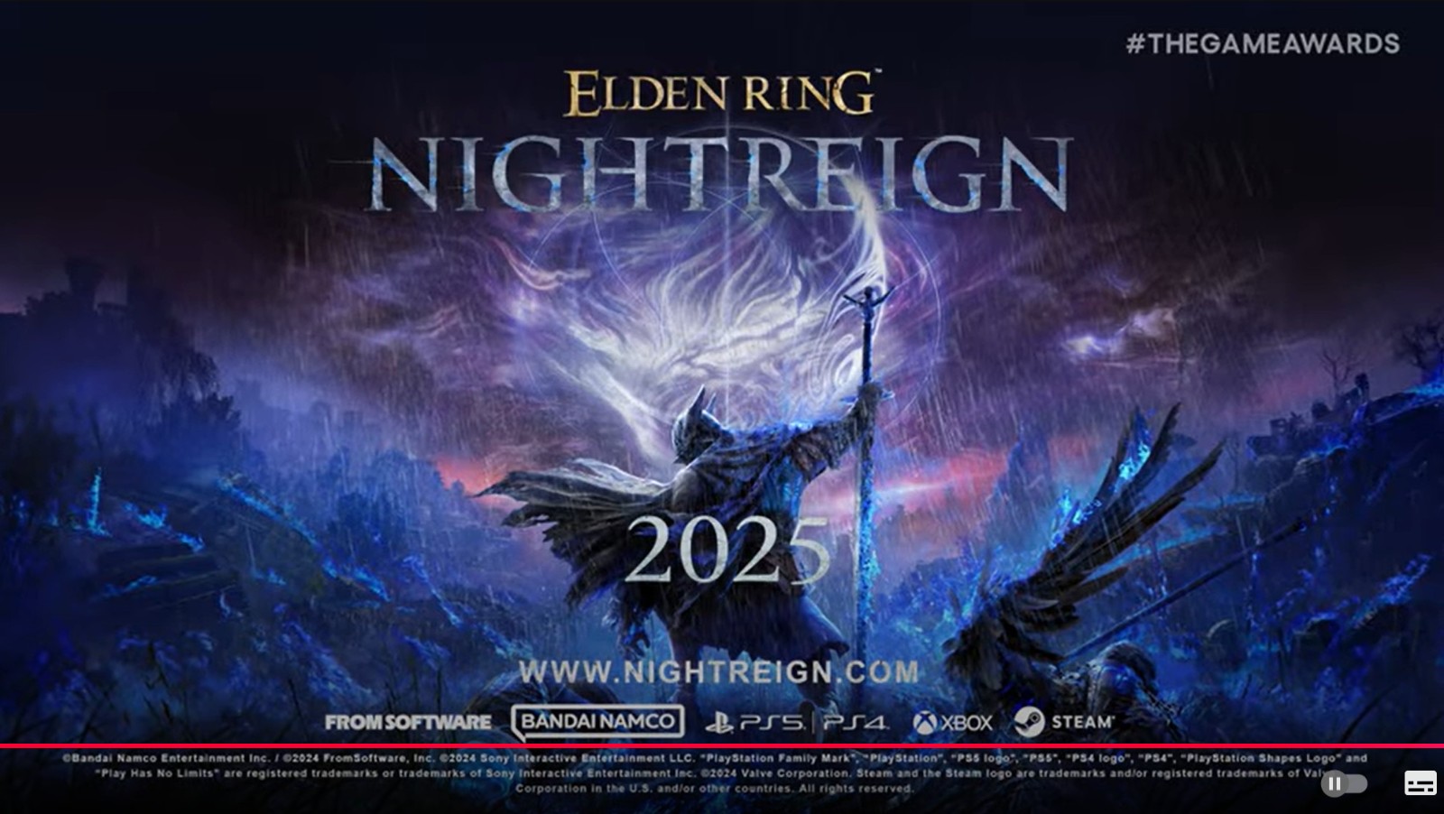 TGA 2024ǷNightreign 2025귢