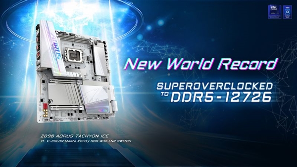 רΪ���޳�Ƶ�����������Ƴ�Z890 AORUS Tachyon ICE�߶�����