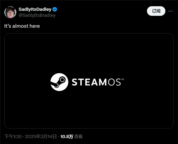 Windows֮����ѡ����SteamOS�����PC����