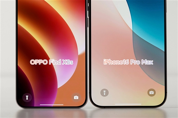 OPPO Find X8S������أ�ȫ����խ�ĵȱ� ��iPhone 16 Pro Max��խ