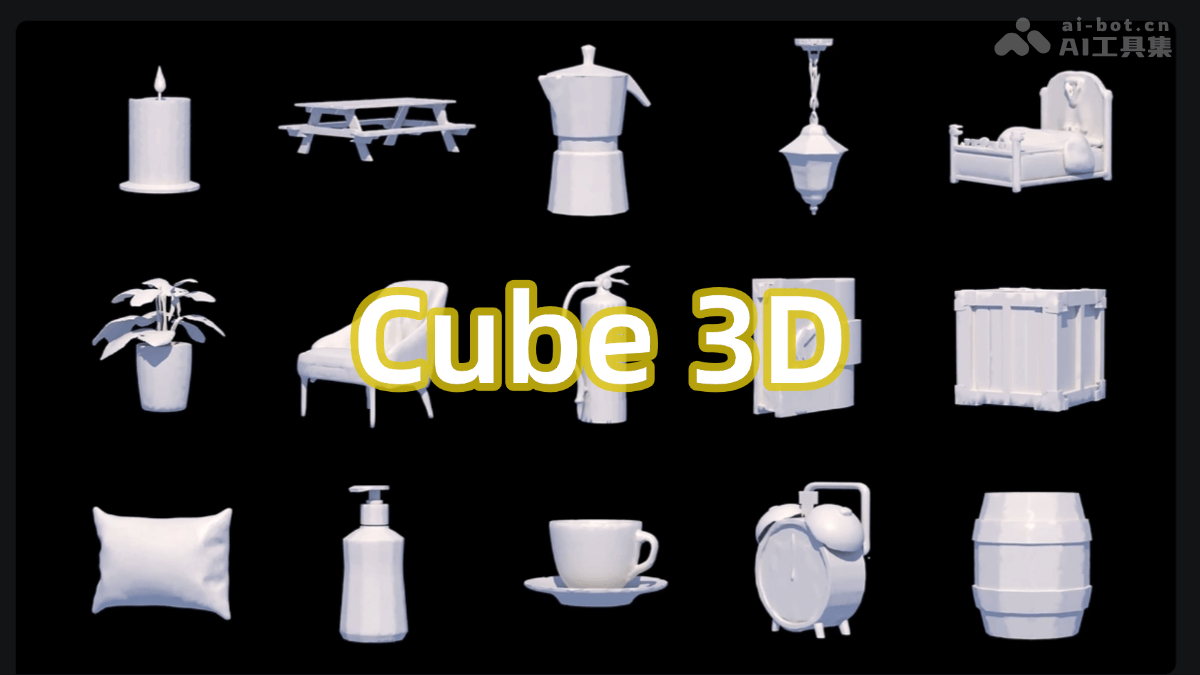 Cube 3D�� Roblox �Ƴ��� AI 3D ����ģ��