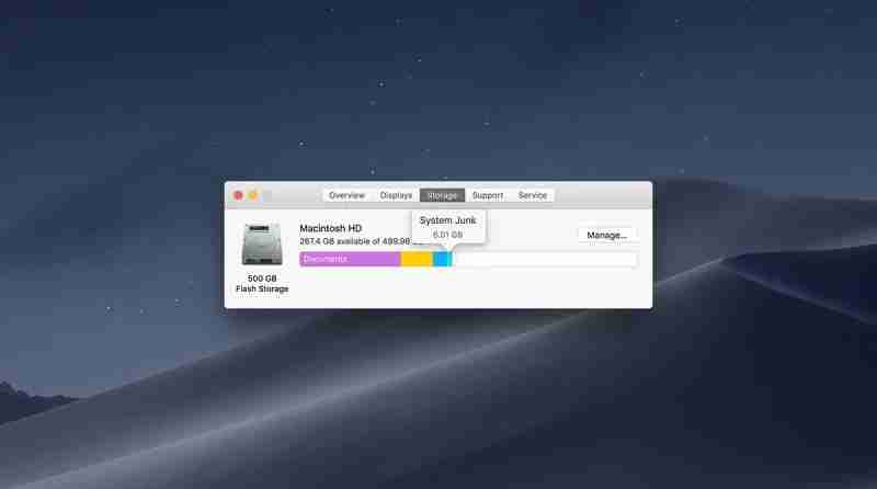 ƻ�� Mac �����̿ռ䲻����ô��