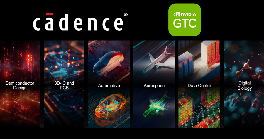 Cadence��GTC 2025���߸� AI �����������