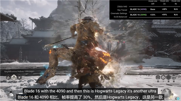 RTX 5090�ƶ������ܷ�Ծ����RTX 4090��2.5��