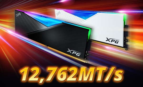 DDR5-12762���ڴ泬Ƶ�¼�¼��������������XPG