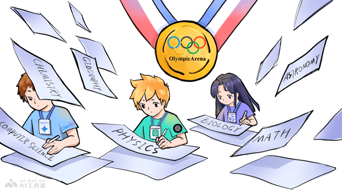 OlympicArena Ϻ AI Lab ƳĶѧ֪׼Կ