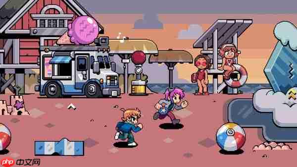 2DðϷScott Pilgrim EXԤ