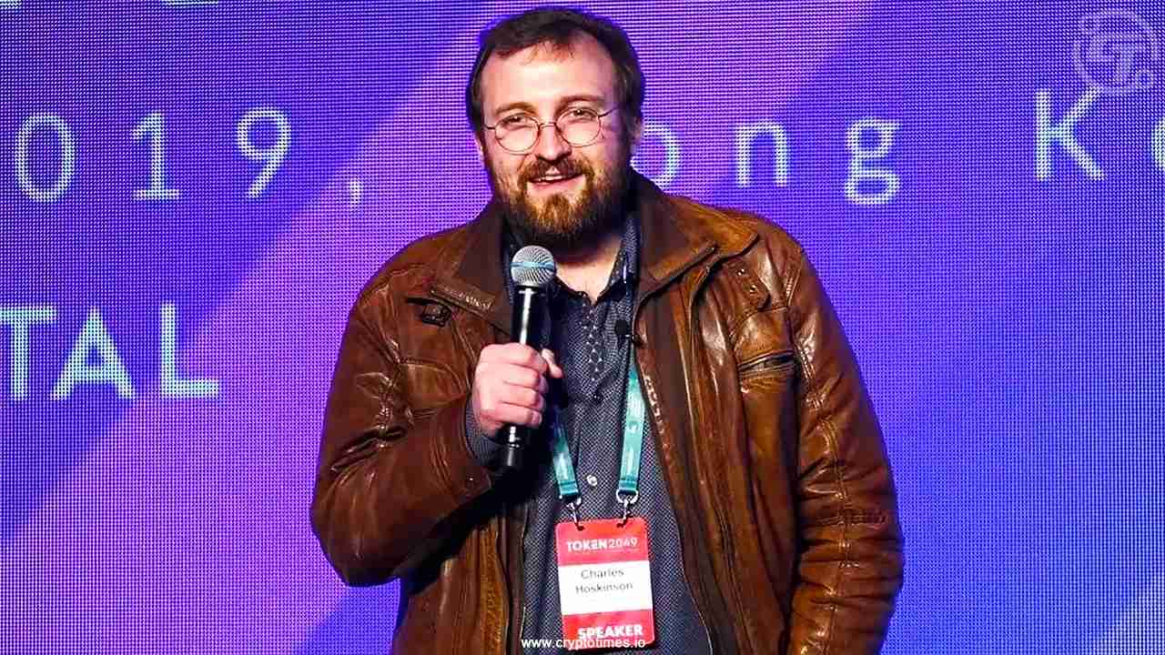 ˹˹ɭCharles Hoskinson˵ŵCardano