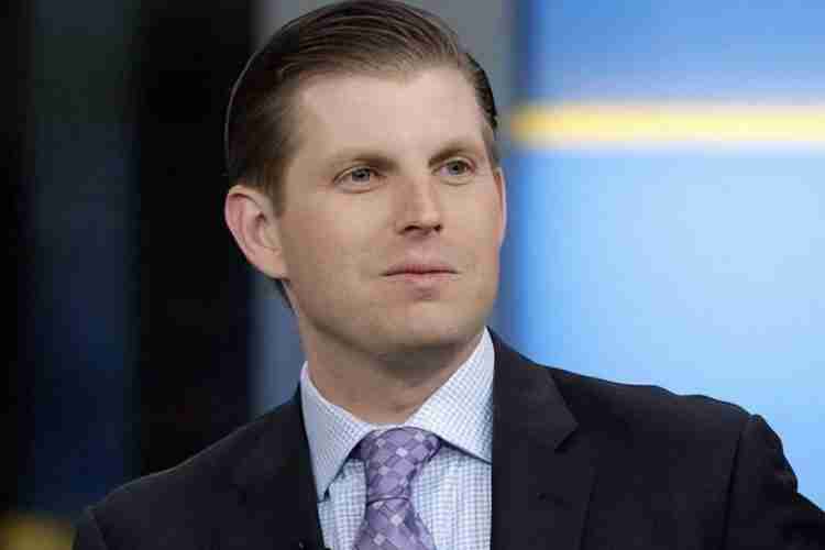 մEric TrumpWLFIMemeTRUMP