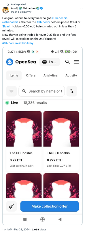 SHIBۿSheboshi NFT辯棿