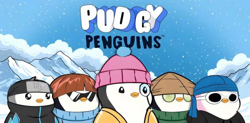PENGUңPudgy Penguins̬³Ա