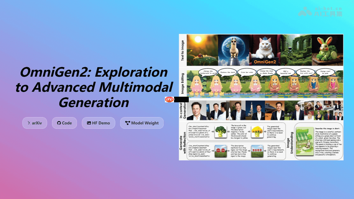 OmniGen2 ԴоԺԴĶģ̬ģ
