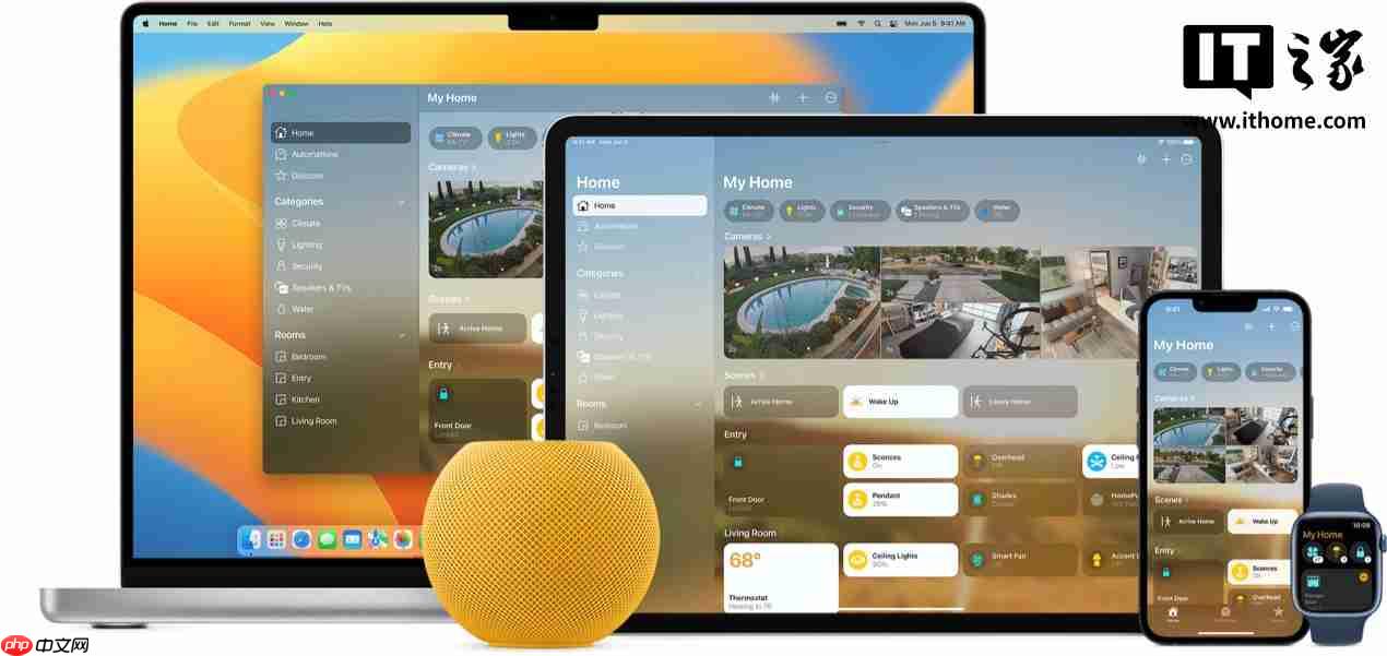 ƻｫɰ HomeKit ܹ֧֣û¹̼