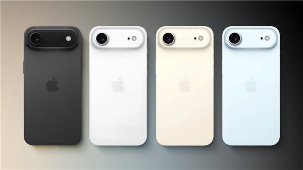 ƻֻiPhone 17 Airṩ4ɫ