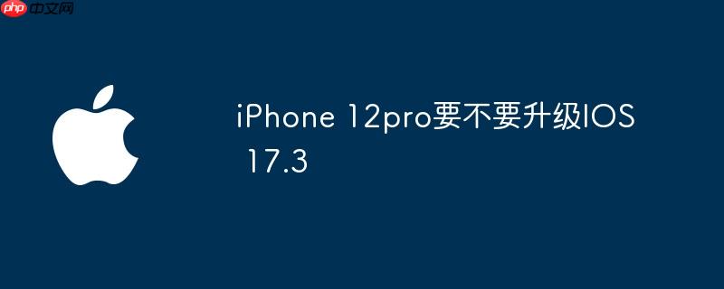 iPhone 12proҪҪIOS 17.3