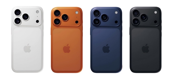 ƻiPhone 17 ProϵɫȾͼ¯ʷ׿ɫǳ