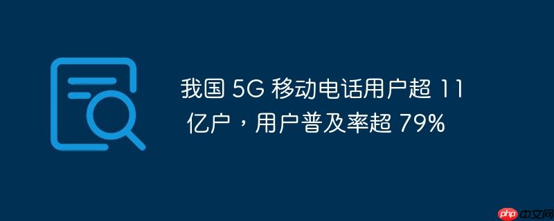 ҹ 5G ƶ绰û 11 ڻûռʳ 79%