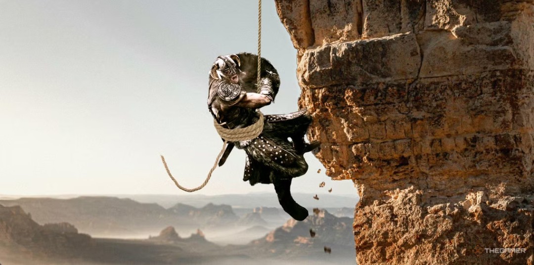 看见那座山了吗?外媒呼吁《上古卷轴6》加入真正的攀爬