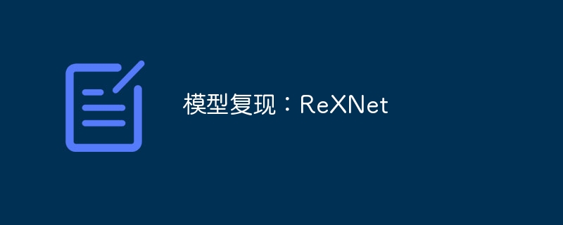 ģ͸֣ReXNet