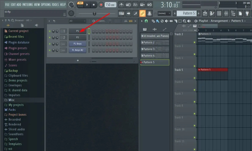 FL Studioô¼midi