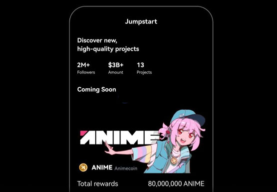 OKX JumpstartƳANIMEڿOKBBTCΪڿý