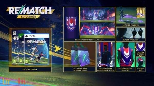 ߶Ϸ! REMATCHʵ1114շ