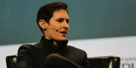 һ˽TONȷPavel Durov׼ӷ뾳 TON̬NOTDOGS