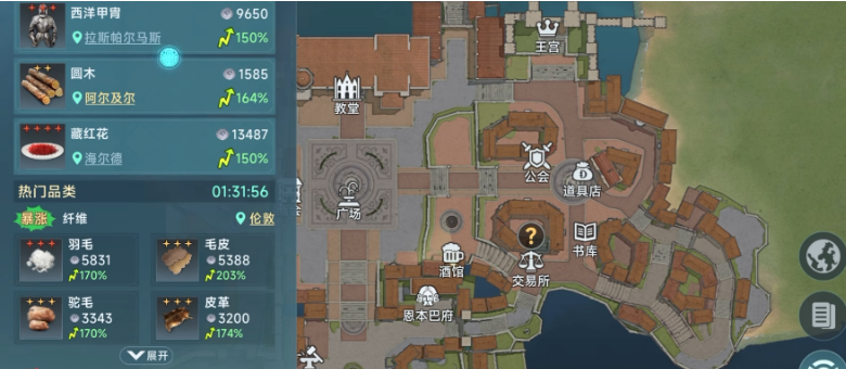 大航海时代传说跑商练级攻略_wishdown.com 大航海时代传说跑商练级攻略_wishdown.com