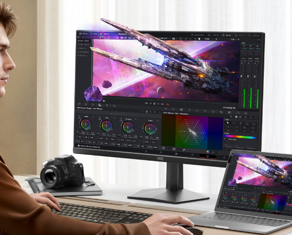 AOC¿27ʾ׷999Ԫ2K 180HzͶ