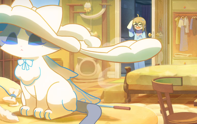 崩坏因缘精灵七妹_wishdown.com 崩坏因缘精灵七妹_wishdown.com