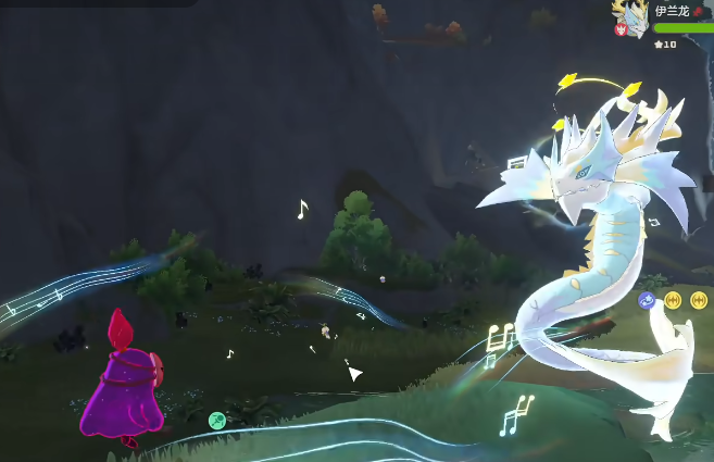 洛克王国世界黄金伊兰龙介绍_wishdown.com 洛克王国世界黄金伊兰龙介绍_wishdown.com