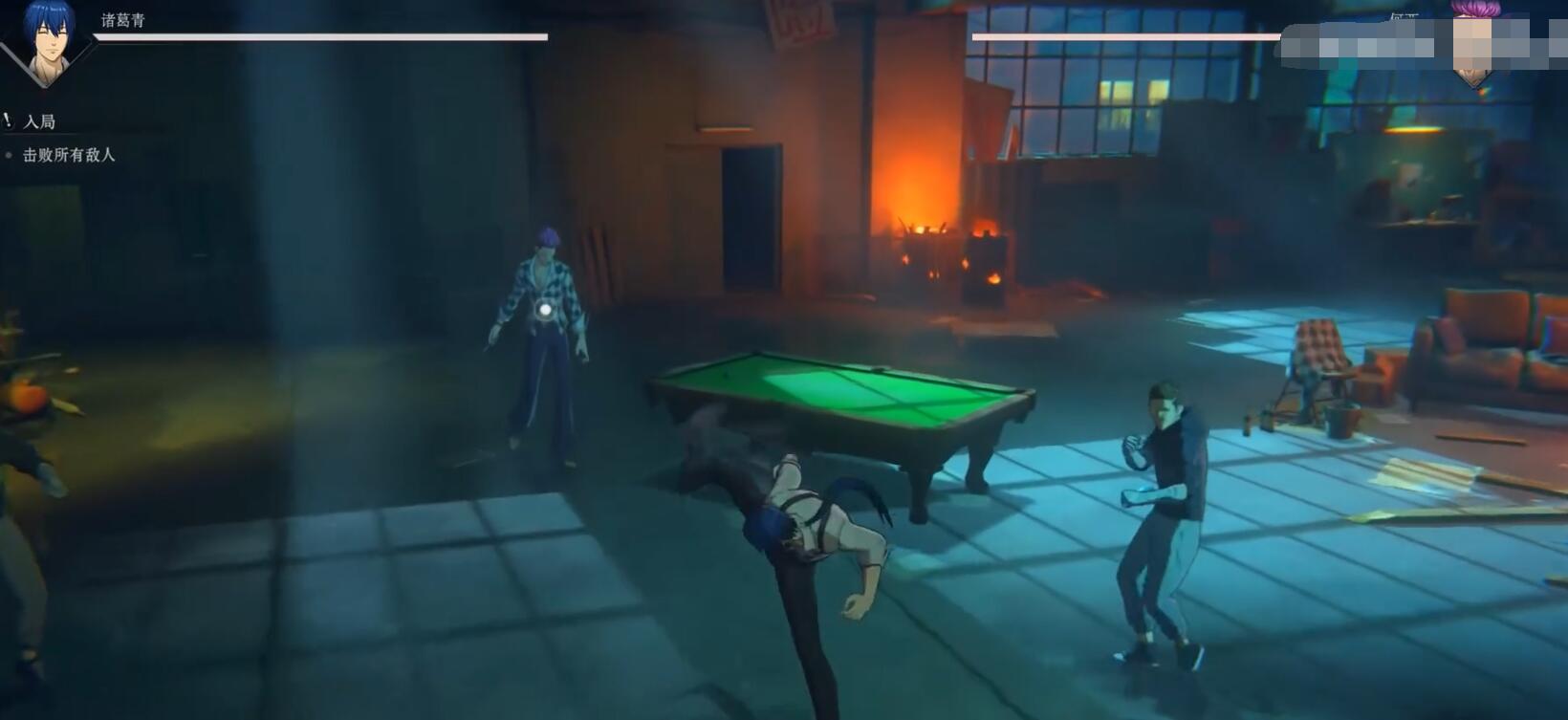 异人之下手游何西怎么打_wishdown.com 异人之下手游何西怎么打_wishdown.com