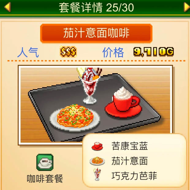 创意咖啡店物语淑女套餐大全_wishdown.com 创意咖啡店物语淑女套餐大全_wishdown.com