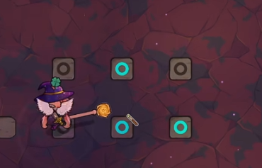 魔法工艺踩格子怎么踩_wishdown.com 魔法工艺踩格子怎么踩_wishdown.com