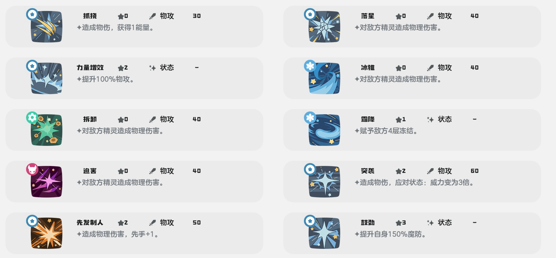 洛克王国世界雪顶布鲁斯技能特点_wishdown.com 洛克王国世界雪顶布鲁斯技能特点_wishdown.com